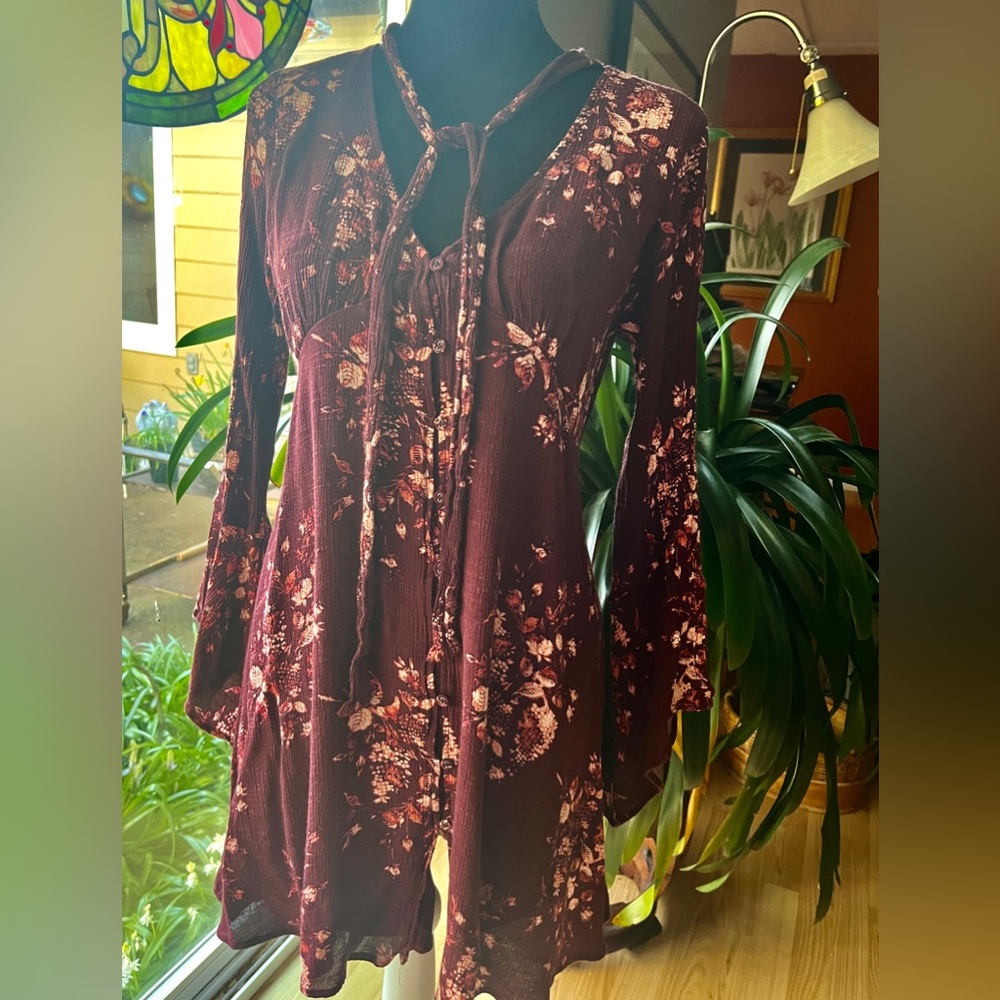 American Rag Floral Dress
